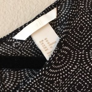 H&M Dresses - LIKE NEW | H&M Black and White A-Line Dress H&M Dresses - LIKE NEW | H&M Black and White A-Line Dress